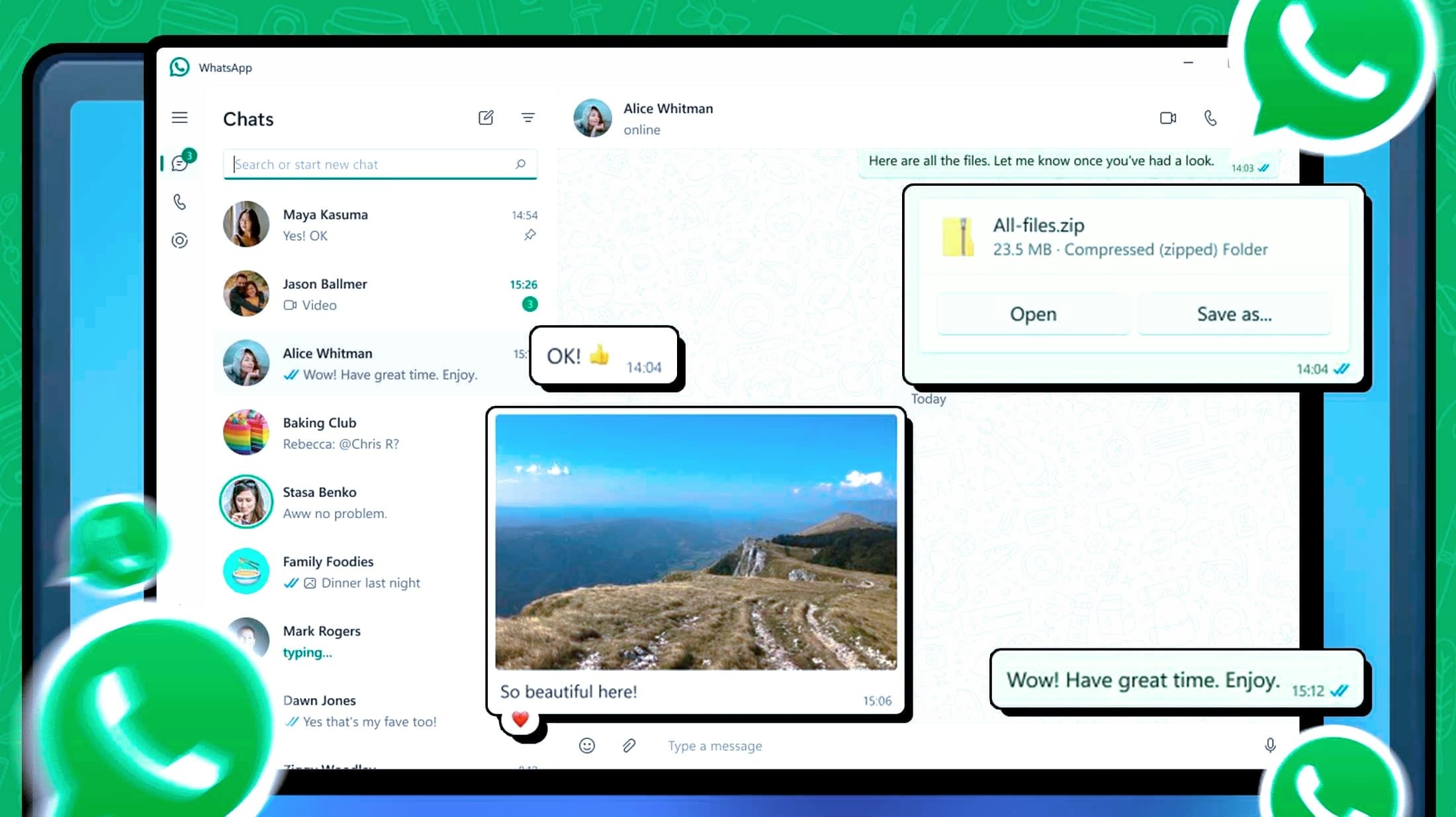 Come usare Wa Web senza installare software o app aggiuntive 二