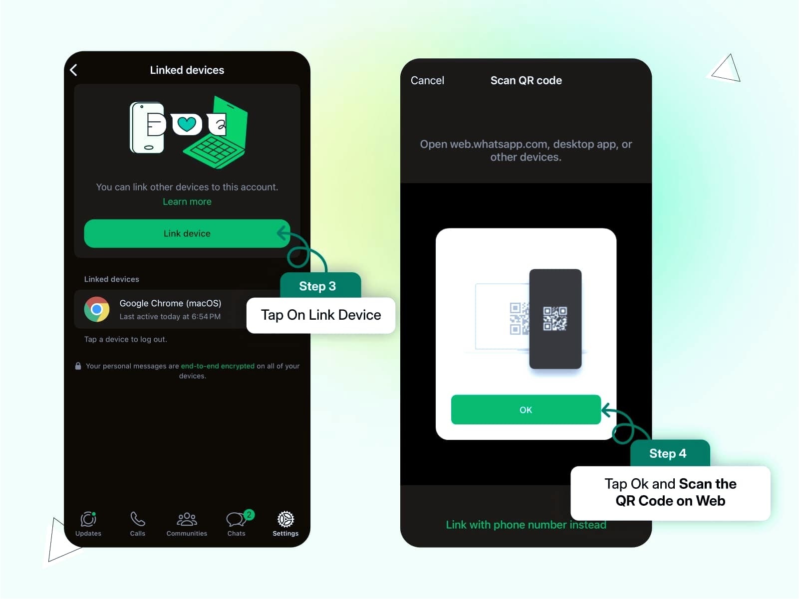 Come usare Wa Web senza installare software o app aggiuntive 三