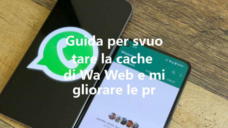 Guida per svuotare la cache di Wa Web e migliorare le prestazioni 三