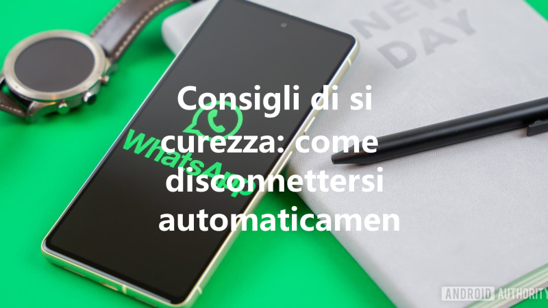Consigli di sicurezza: come disconnettersi automaticamente da tut 三