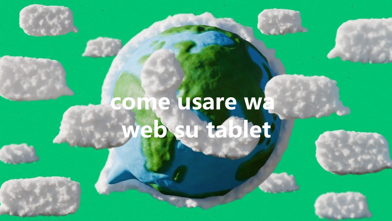 come usare wa web su tablet 3 come usare wa web su tablet 三