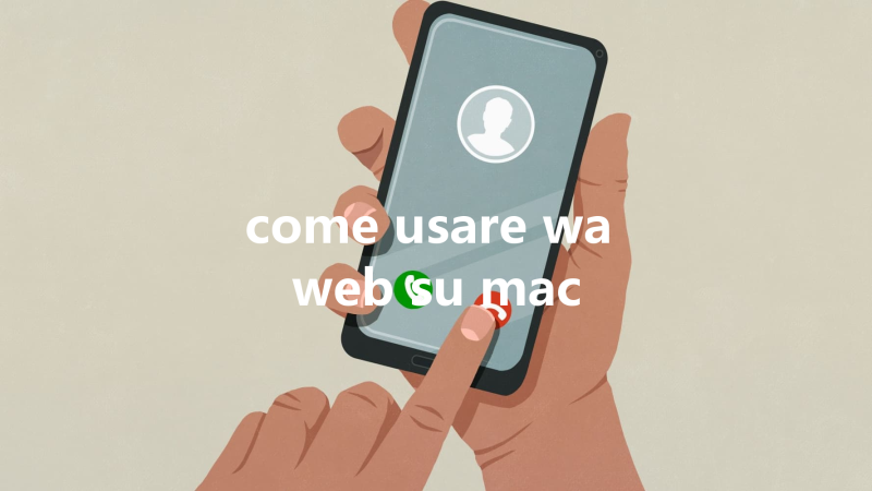 come usare wa web su mac 3 come usare wa web su mac 三