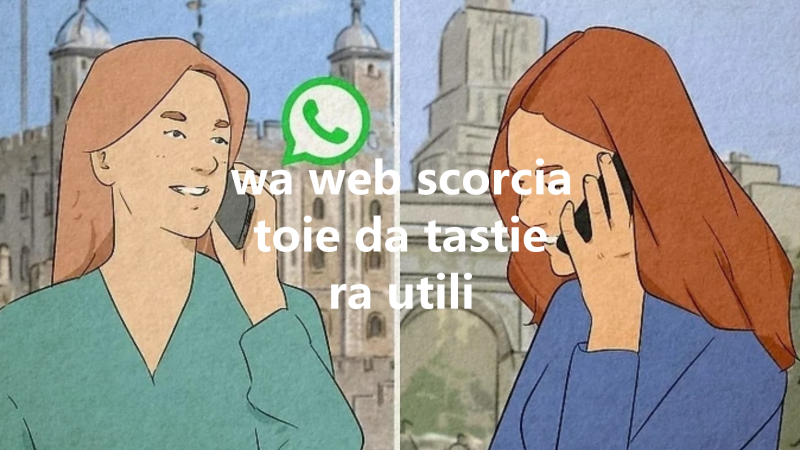 wa web scorciatoie da tastiera utili 三