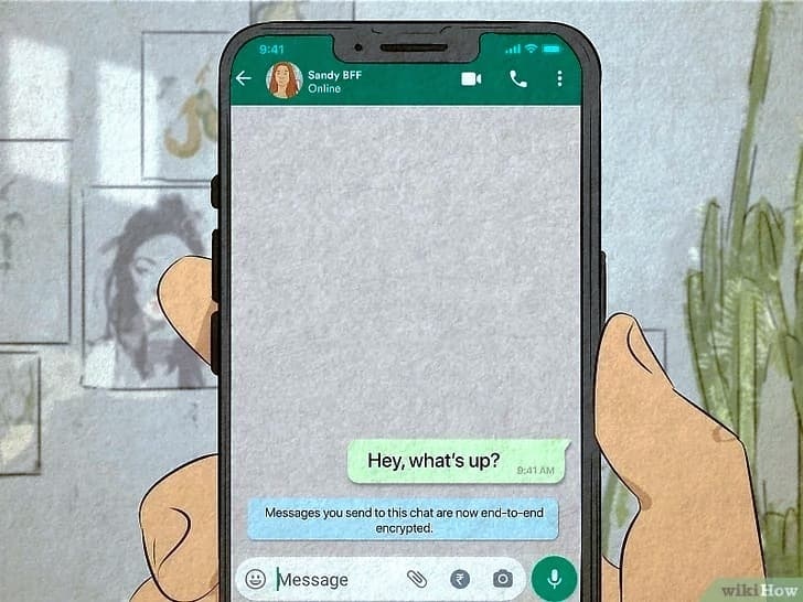 How to keep WhatsApp Web secure on office computers 2 How to keep WhatsApp Web secure on office computers 二